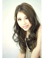 エッジ ヘアー デザイン(edge hair Design) 海外セレブ風ロング