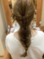 ラウンジ モリオ イケブクロ(Lounge MORIO Ikebukuro) 【morio池袋】アランセーター編みアレンジ