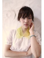 ブーケ(BOUQUET)&nbsp;髪が真っ直ぐすぎてスタイリングが大変な方におすすめです