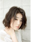 アンニュイナチュラルボブ