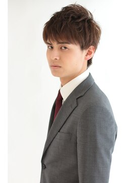 ヘアサロンエム フィス 池袋(HAIR SALON M Fe's) 【2016】スーツに合うオシャレメンズカット☆