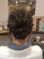 キャトル(hair make QUATRE)&nbsp;ヘアアレンジ♪