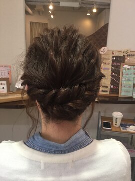 キャトル(hair make QUATRE) ヘアアレンジ♪