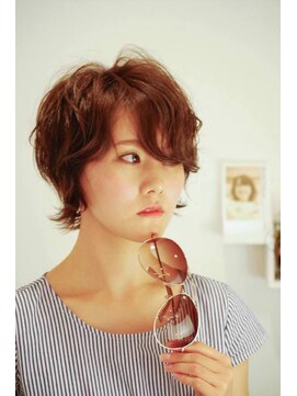 マッチレス(matchless) ウェットパーマショート