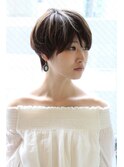 【３０代４０代】大人女性の人気ショートスタイル