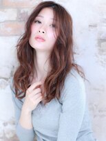 レッドネオ エビス(Redneo ebisu)&nbsp;バレーヤージュデジタルパーマスタイル_23