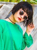 リリアン 青山(relian) パッツンボブカット☆