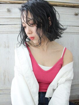 ラリカ(La Rica) 透ける黒髪