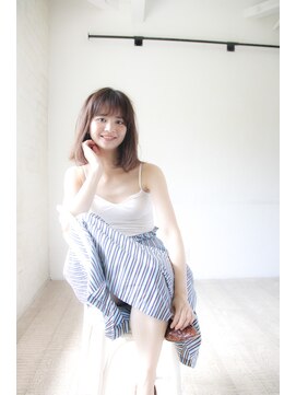 ガーランド (Garland) [Garland/表参道]☆似合わせカットブルージュロブ☆