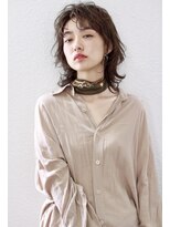 ジェナ(Jena)&nbsp;ひし形シルエット おしゃれウルフ【jena】担当 堀川 彩