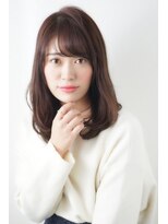 ネオリーブ クーロ(Neolive curro)&nbsp;くせ毛風無造作スタイル×ピンクアッシュ