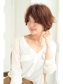 アンソリット ボーテ(INSOLITE BEAUTE) [大人女性サロン/広尾]西尾和樹大人マッシュ