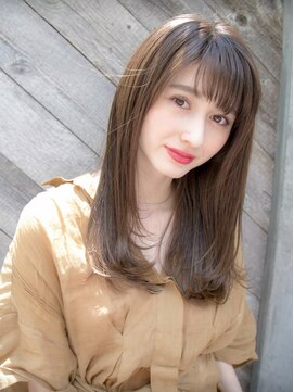 リリアン 青山(relian) ナチュラルにストレート★