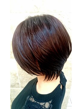 シャンティー(shanti) 大人かっこいいショートスタイル