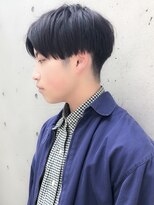 カンゴール サロン トウキョウ セントラル 原宿(KANGOL SALON TOKYO CENTRAL)&nbsp;【KANGOL】センタパート・ウルフカット・韓国・ダブルカラー