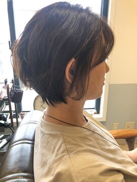 メルト 吉祥寺(melt) 【melt】耳掛け小顔ショート◎大人可愛いニュアンスパーマ