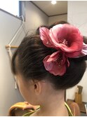 七五三新日本髪