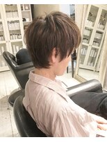 ヘアー アトリエ エゴン(hair atelier EGON)&nbsp;かっこいい女性ショート