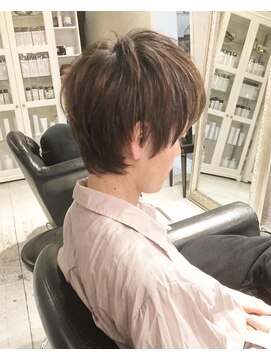 ヘアー アトリエ エゴン(hair atelier EGON) かっこいい女性ショート