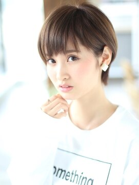 ビューイースト 亀戸 錦糸町(VIEW EAST) 小顔ブランジュダブルバング