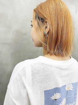 スー 渋谷(suu) ＊【SUN】ペールオレンジ