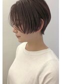 丸みショート