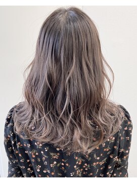 アライブ キチジョウジ(ALIVE Kichijoji) ALIVE吉祥寺　大人かわいいココアブラウンフリンジウェーブ