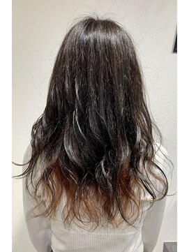 ワープ 青葉台(WARP) インナーカラーレッド☆