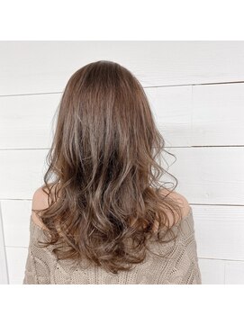 ピース トウキョウ(PEACE TOKYO) 透け感ミルクティベージュ