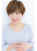 ハイライトグラデーションハンサムショートY川口20代30代40代