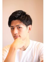 ノイセル(Noisyle)&nbsp;爽やかツーブロックワイルドアップバングスタイル　S