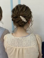 ベストシーン 新浦安店(Best Scene)&nbsp;アップスタイル　【結婚式】【ヘアセット】【トレンド】