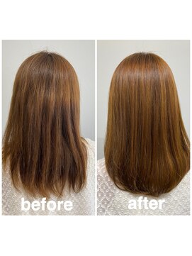 ロットアニバース(lott annibirth) 【髪質改善】縮毛矯正/艶髪/ストレート/美髪