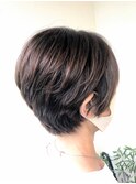 すっきりハンサムショート
