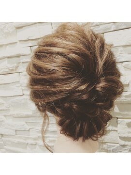 ドゥロー(draw) ラフシニョンアレンジ