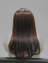 ナンバー デセオ 吉祥寺(N° deseo) 大人かわいいエギョモリ ミルクティーブラウン ひし形シルエット