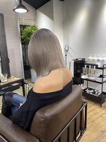 アルカナ 明治神宮前原宿(ARCANA)&nbsp;ハイグレージュ  TOKIOトリートメント　ケアブリーチ