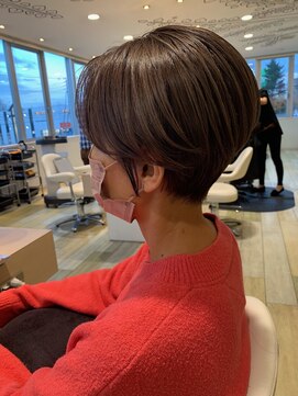 ヘアークラフト アニー 南郷18丁目店(HAIR CRAFT Annie) シャープなショート
