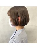 【 まろやかで透明感のある、明るめオリーブベージュ* 】