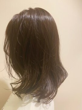 ニシオギ ヴォイス 西荻窪店(nishiogi voice) モカベージュ　★西荻窪　髪質改善★