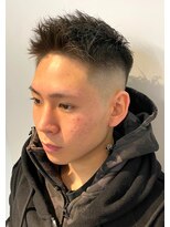 スティミュラス(Stimulus)&nbsp;スキンフェード×ジェット