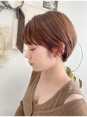 前髪カール/ネオシースルーバング/くびれボブ［銀座］