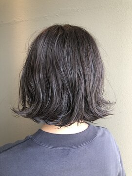 シャンプーボーイエイムス(SHAMPOO BOY aims) 外ハネルーズパーマ