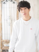 トニーアンドガイメン ホテル京阪仙台店(TONI&GUY MEN) アレンジ効くクラウドマッシュネオウルフb