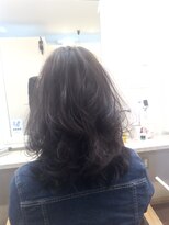 ヘアーデザインエスケープラス(HairDesign SK Plus)&nbsp;ミディアムレイヤー@30代/40代/50代