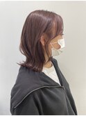 くびれミデイアムボブ