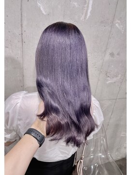スリー 横浜(THREE) [YASU指名]ラベンダーカラー/バイオレットカラー/髪質改善