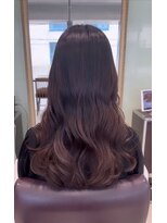 アピッシュ 国分寺(apish)&nbsp;【大人可愛い】コテ巻き風デジタルパーマ