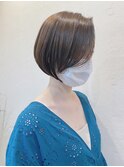 大人可愛い ショート ボブ◎宮城