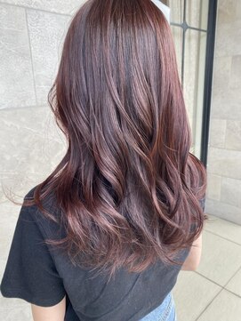 アレクサンドルオブカラーズカナザワ(ALEXANDRE OF COLORS KANAZAWA) pink brown